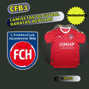 camiseta replica Heidenheim